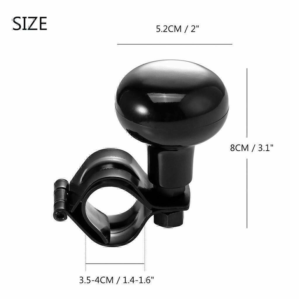 Car Steering Wheel Aid Knob Spinner Handle Suicide Power Ball Turning Universal