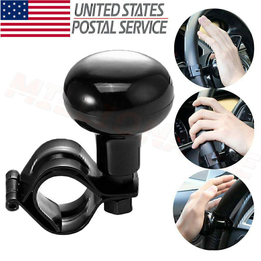 Car Steering Wheel Aid Knob Spinner Handle Suicide Power Ball Turning Universal