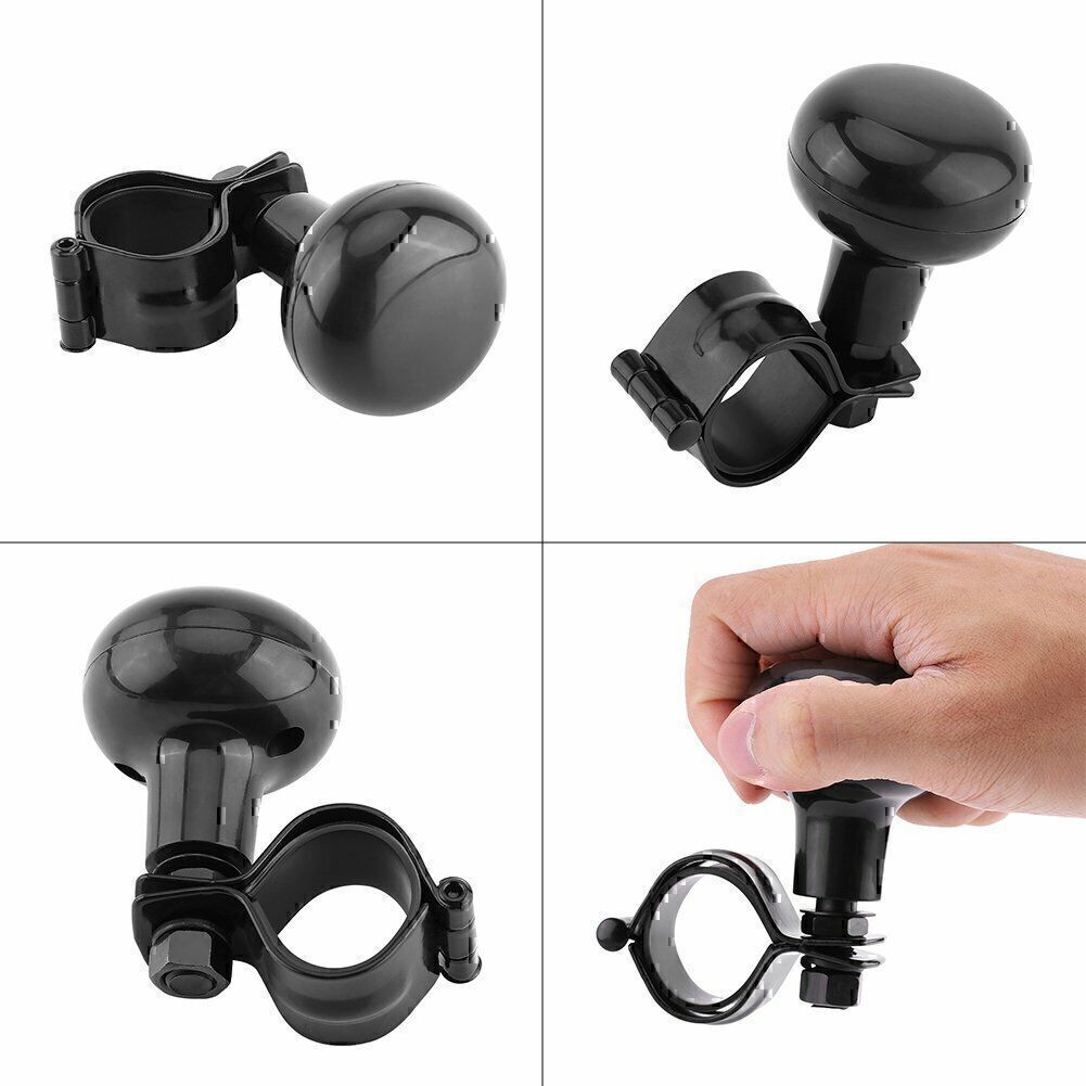 Car Steering Wheel Aid Knob Spinner Handle Suicide Power Ball Turning Universal