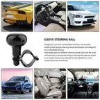 Car Steering Wheel Aid Knob Spinner Handle Suicide Power Ball Turning Universal