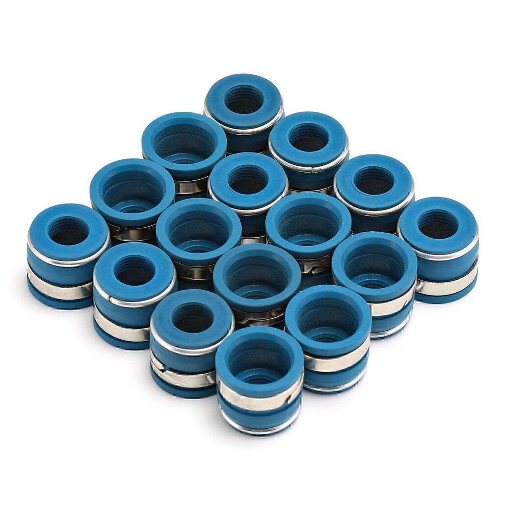 SBC Chevy Chevrolet Small Block Performance VITON Valve Stem Seal Set of 16