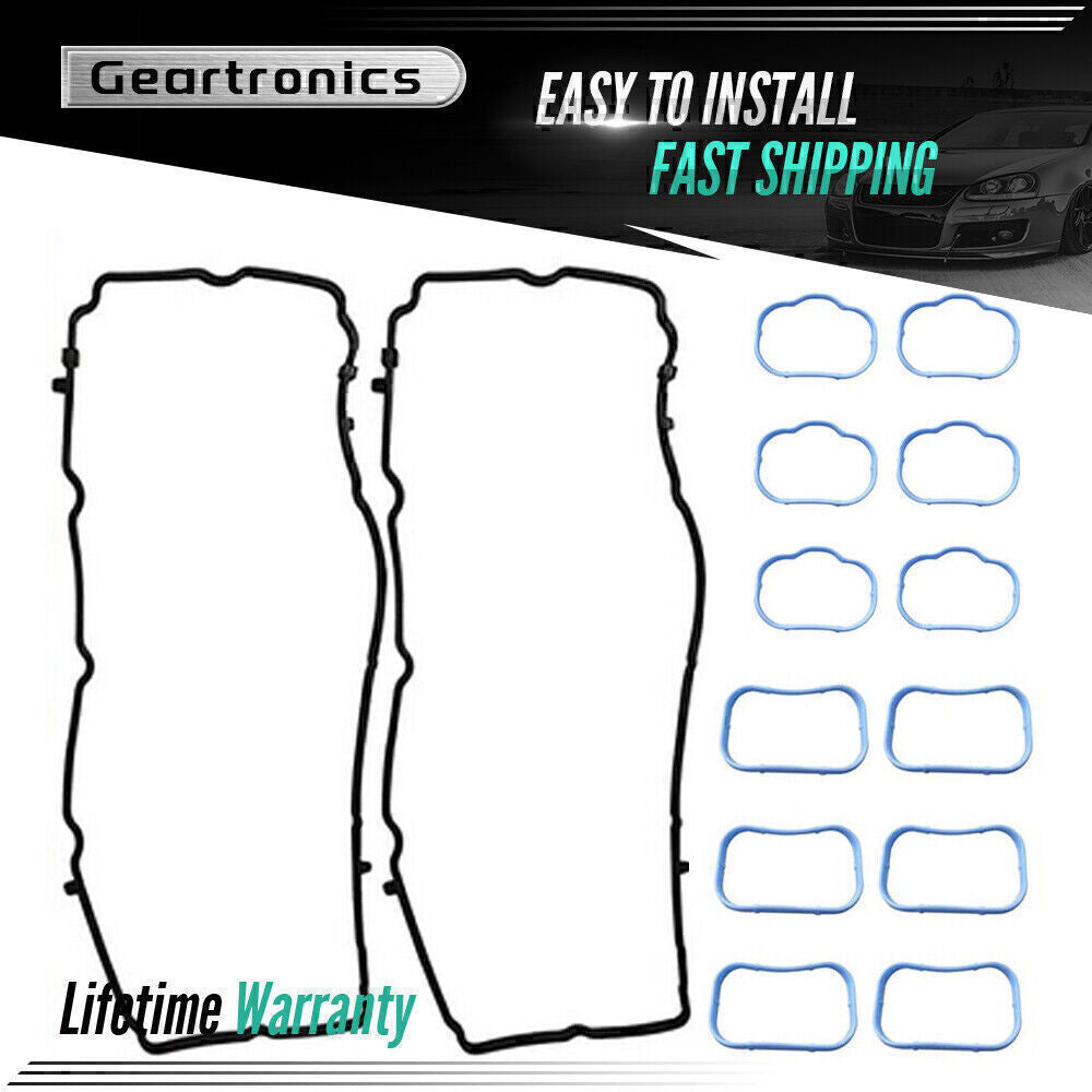 05184595AE Valve Cover Gasket Kits For 11-16 3.6L Chrysler Dodge Jeep Ram*