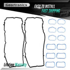 05184595AE Valve Cover Gasket Kits For 11-16 3.6L Chrysler Dodge Jeep Ram*