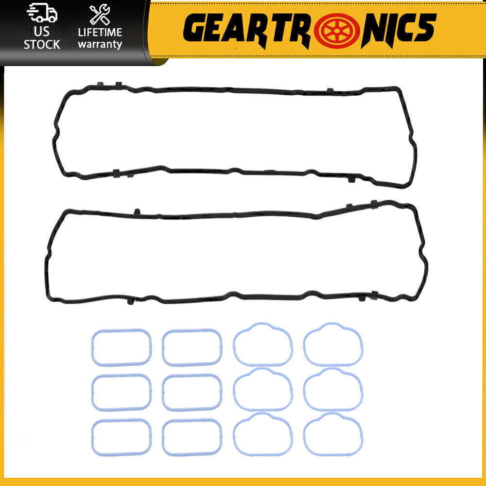 05184595AE Valve Cover Gasket Kits For 11-16 3.6L Chrysler Dodge Jeep Ram*
