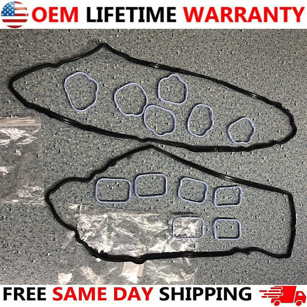 05184595AE Valve Cover Gasket Kits For 11-16 3.6L Chrysler Dodge Jeep Ram*