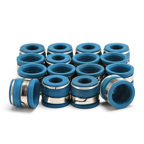 16-Piece Small Block Chevy Viton Valve Stem Seal Set