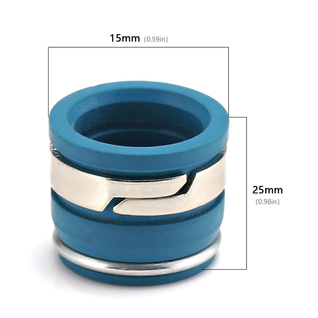 16-Piece Small Block Chevy Viton Valve Stem Seal Set