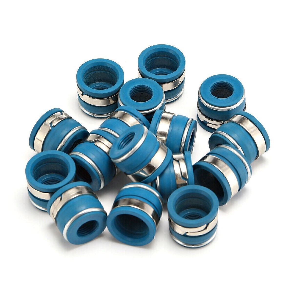 16-Piece Small Block Chevy Viton Valve Stem Seal Set