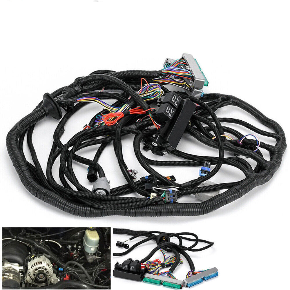 03-07 LS DBW Vortec Stand alone Wiring Harness 4L60E 4.8 5.3 6.0 Multec Wire