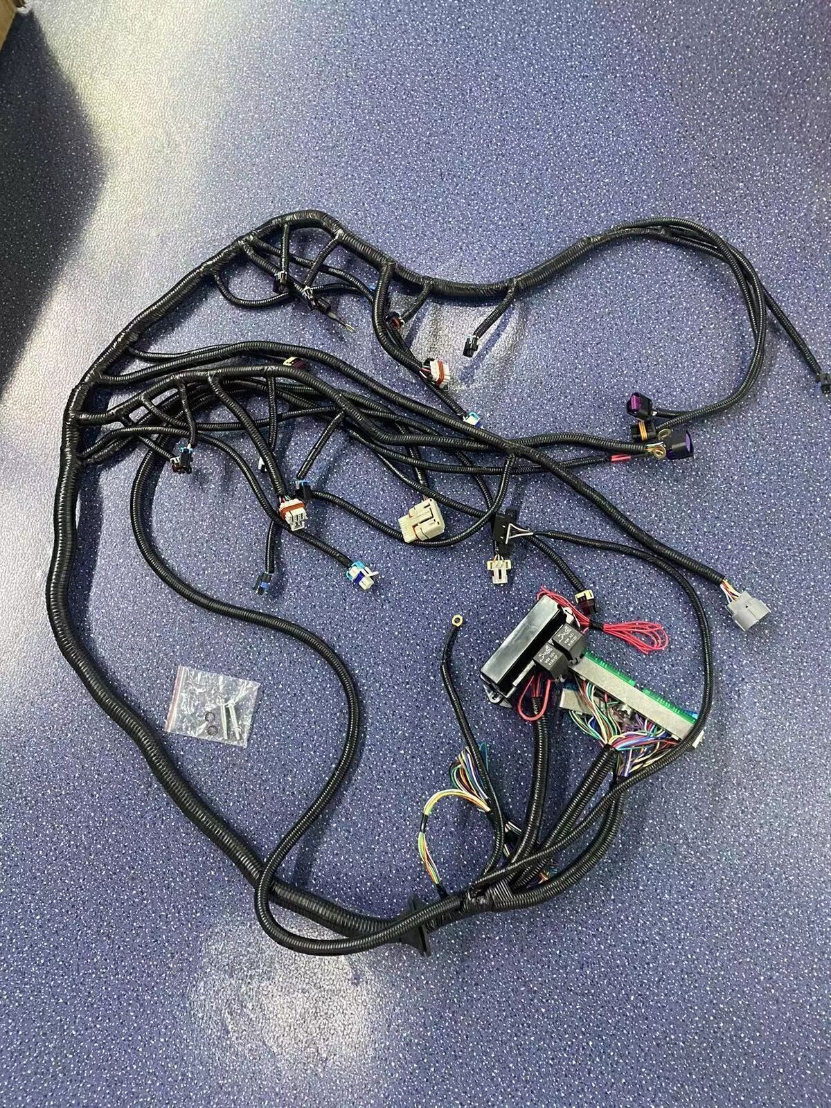 03-07 LS DBW Vortec Stand alone Wiring Harness 4L60E 4.8 5.3 6.0 Multec Wire