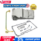 LS Engine LOW PROFILE Oil Pan Retro For LS1 LS2 LS3 6.2 6.0 5.3,4.8 F-Body 82-92