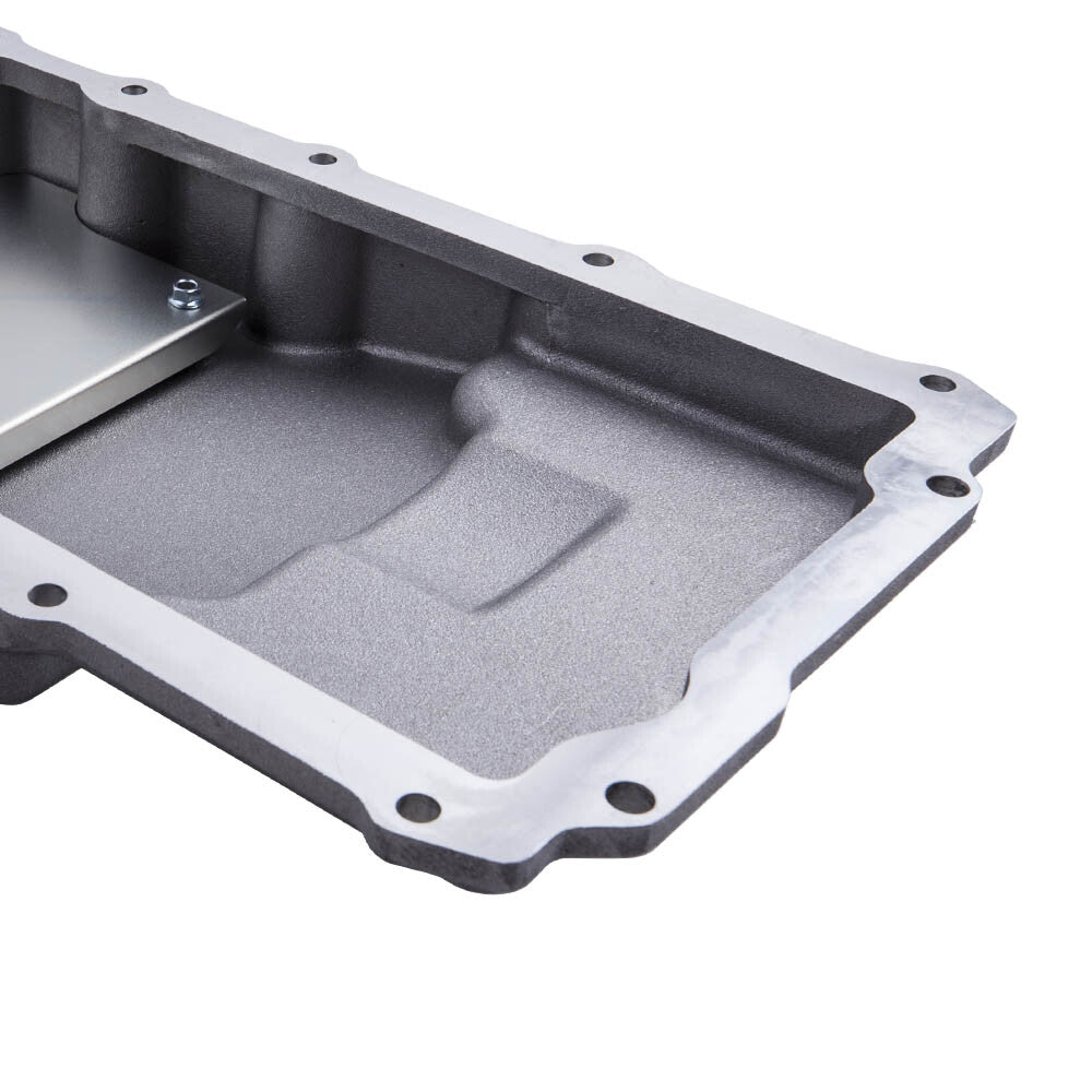 LS Engine LOW PROFILE Oil Pan Retro For LS1 LS2 LS3 6.2 6.0 5.3,4.8 F-Body 82-92