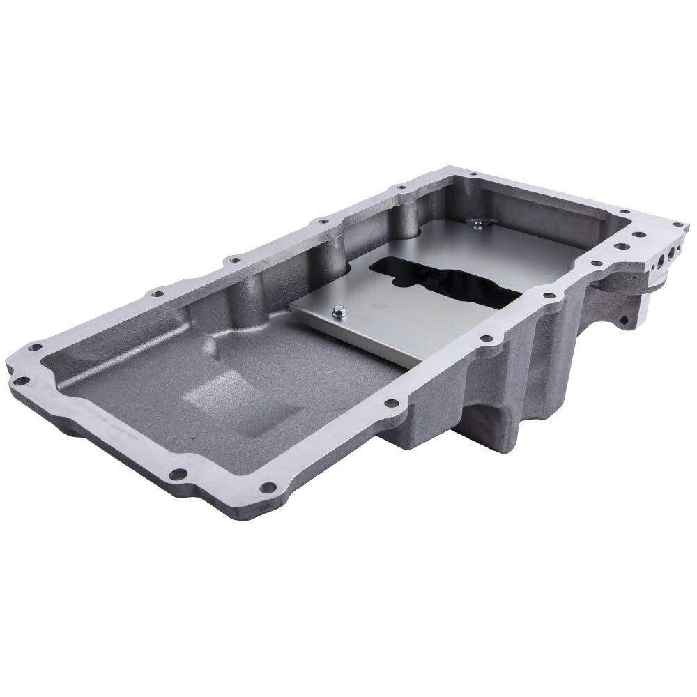 LS Engine LOW PROFILE Oil Pan Retro For LS1 LS2 LS3 6.2 6.0 5.3,4.8 F-Body 82-92