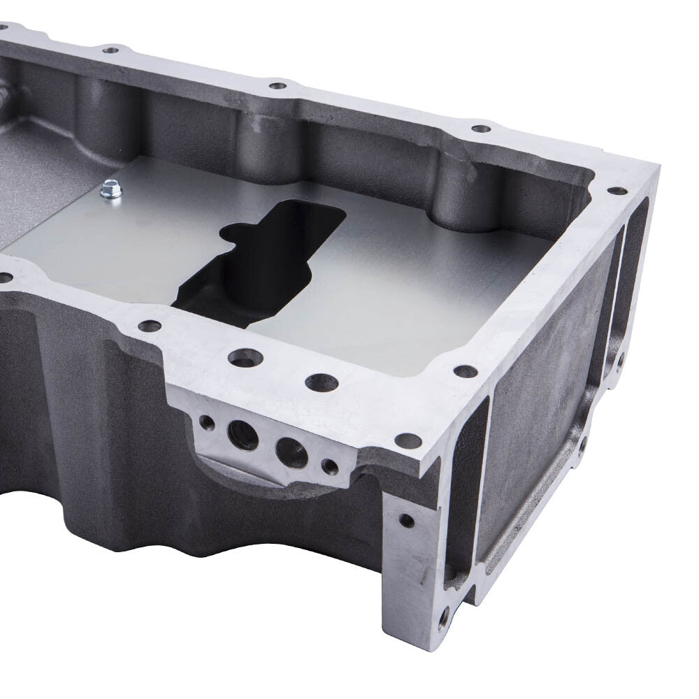 LS Engine LOW PROFILE Oil Pan Retro For LS1 LS2 LS3 6.2 6.0 5.3,4.8 F-Body 82-92