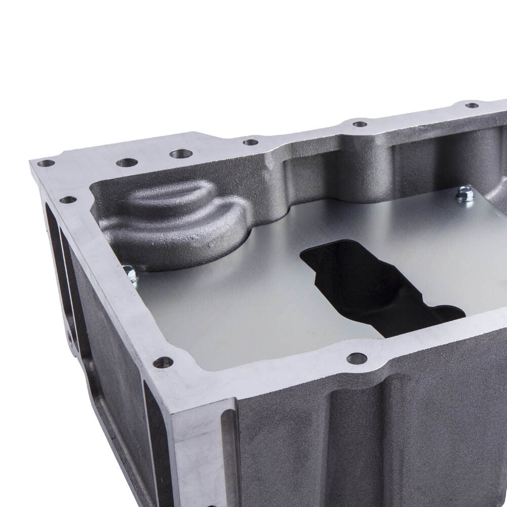 LS Engine LOW PROFILE Oil Pan Retro For LS1 LS2 LS3 6.2 6.0 5.3,4.8 F-Body 82-92