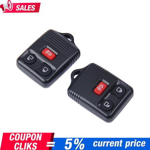 2X Keyless Entry Remote Control Car Key Fob Transmitter Alarm For Ford F150 F25*
