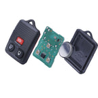 2X Keyless Entry Remote Control Car Key Fob Transmitter Alarm For Ford F150 F25*