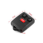 2X Keyless Entry Remote Control Car Key Fob Transmitter Alarm For Ford F150 F25*