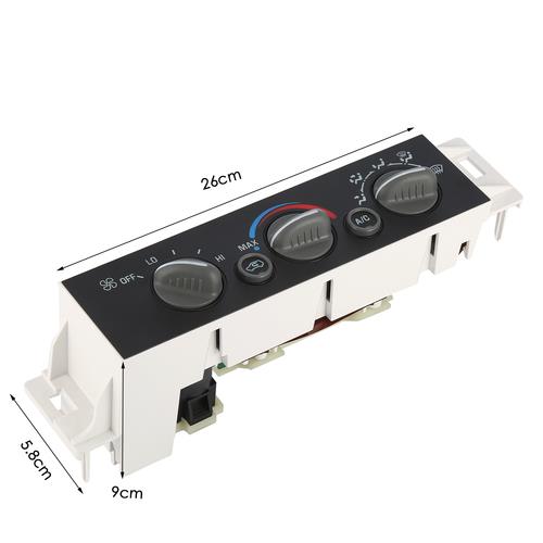 Heater A/C Control Panel Switch Unit Fit for 1996-2000 Chevrolet GMC C1500 K1500