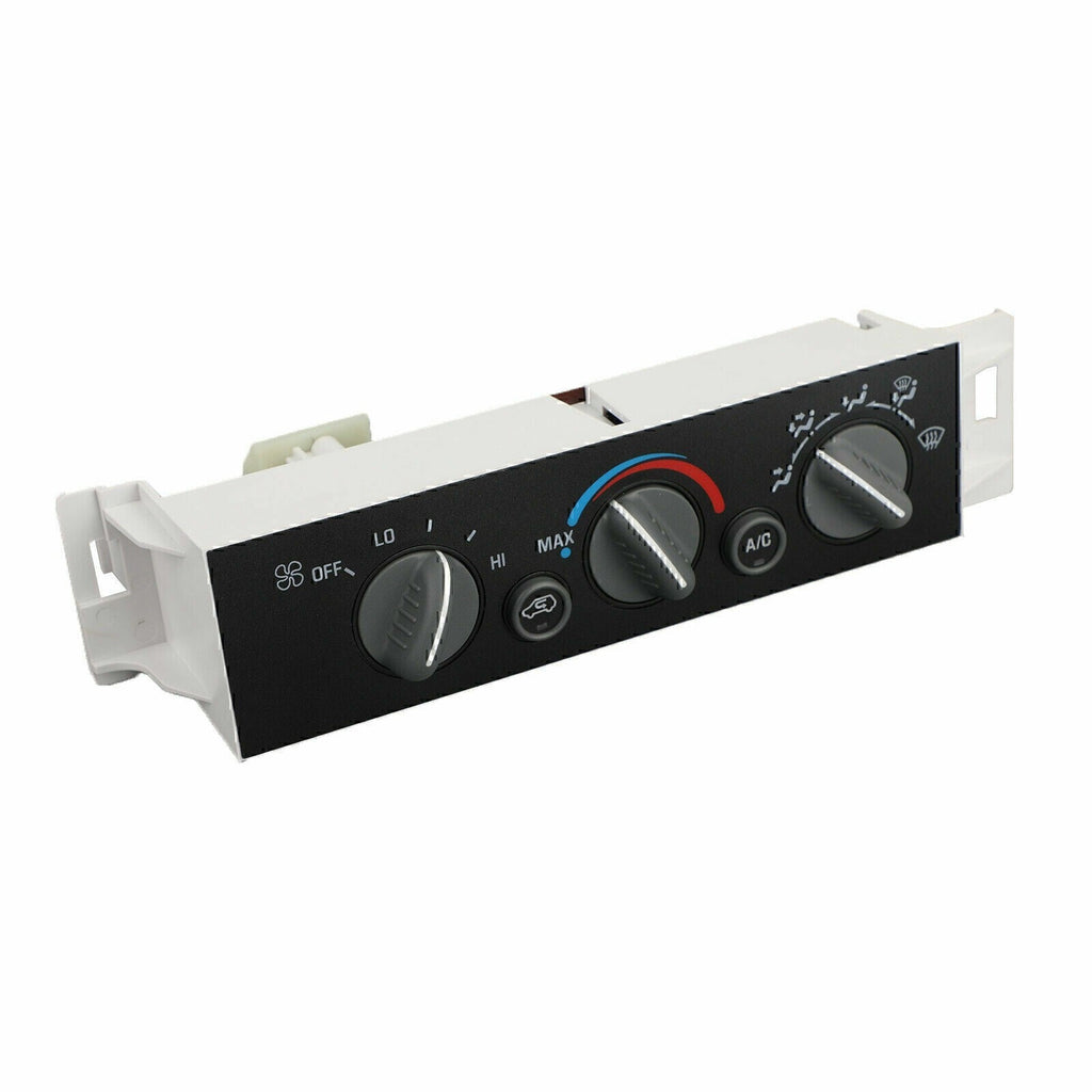 Heater A/C Control Panel Switch Unit Fit for 1996-2000 Chevrolet GMC C1500 K1500