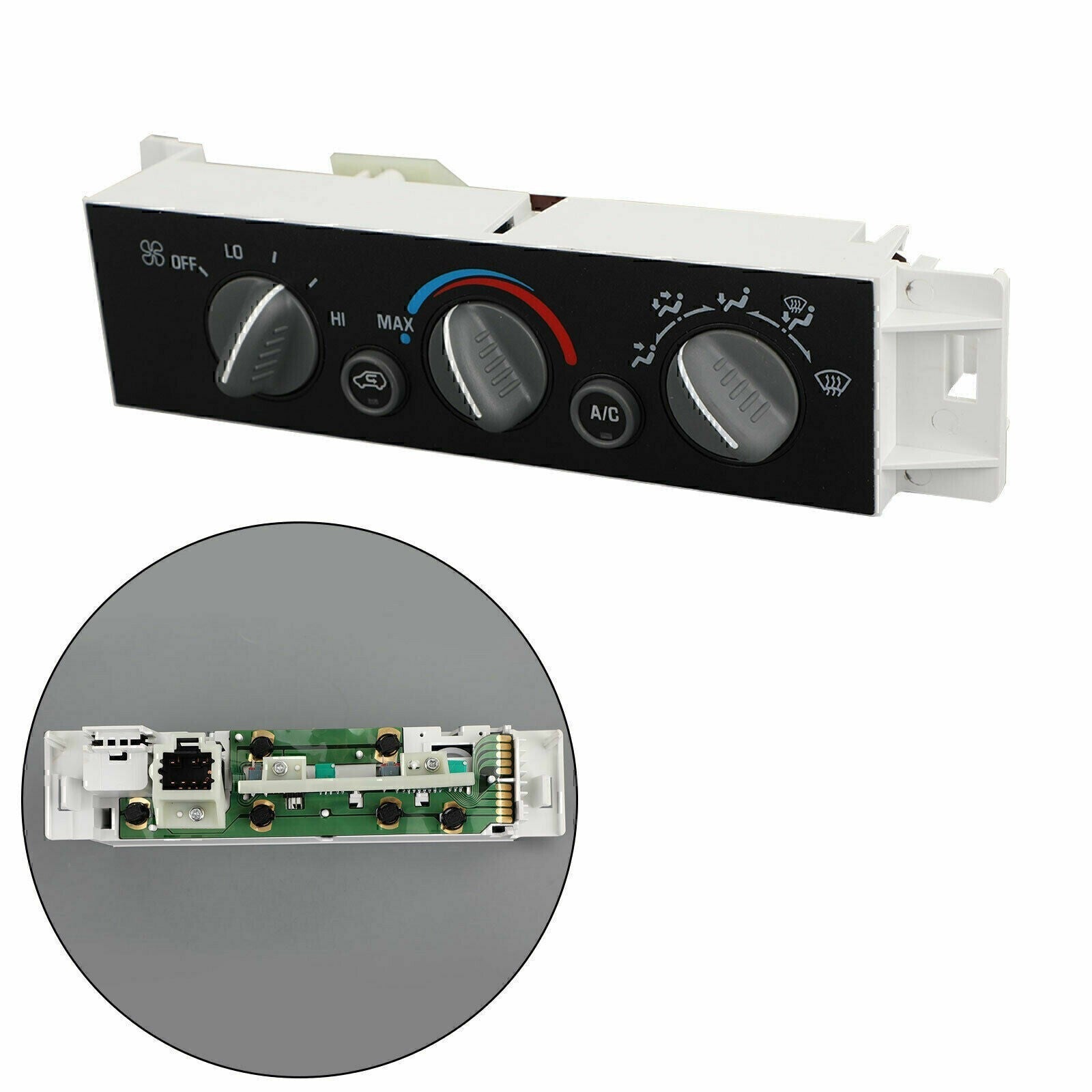 Heater A/C Control Panel Switch Unit Fit for 1996-2000 Chevrolet GMC C1500 K1500