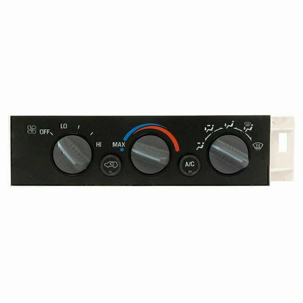 Heater A/C Control Panel Switch Unit Fit for 1996-2000 Chevrolet GMC C1500 K1500
