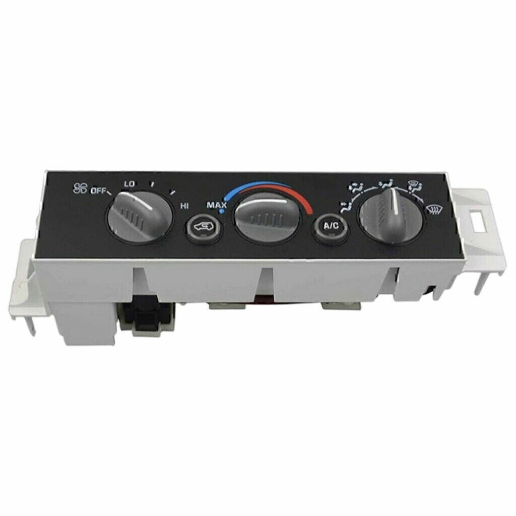 Heater A/C Control Panel Switch Unit Fit for 1996-2000 Chevrolet GMC C1500 K1500