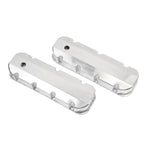Aluminum Fabricated Valve Cover for Big Block Chevy BBC 396 454 w/ Breather Hole