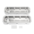 Aluminum Fabricated Valve Cover for Big Block Chevy BBC 396 454 w/ Breather Hole