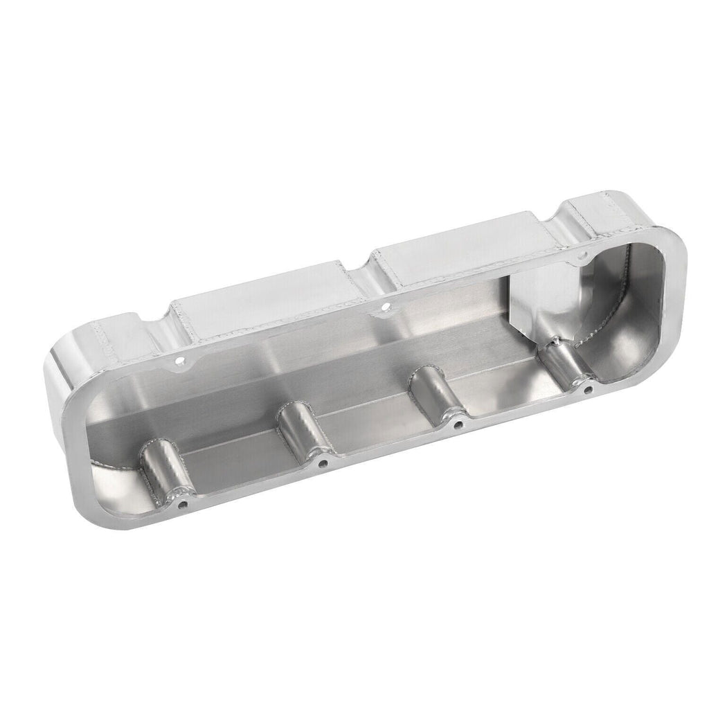Aluminum Fabricated Valve Cover for Big Block Chevy BBC 396 454 w/ Breather Hole