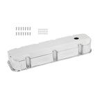 Aluminum Fabricated Valve Cover for Big Block Chevy BBC 396 454 w/ Breather Hole