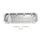 Aluminum Fabricated Valve Cover for Big Block Chevy BBC 396 454 w/ Breather Hole