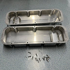 Aluminum Fabricated Valve Cover for Big Block Chevy BBC 396 454 w/ Breather Hole
