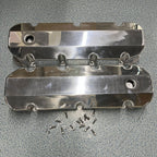 Aluminum Fabricated Valve Cover for Big Block Chevy BBC 396 454 w/ Breather Hole
