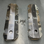 Aluminum Fabricated Valve Cover for Big Block Chevy BBC 396 454 w/ Breather Hole