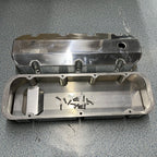 Aluminum Fabricated Valve Cover for Big Block Chevy BBC 396 454 w/ Breather Hole