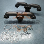 Smoothie Rams Horn Exhaust Manifolds Small Block For Chevy SBC 283 305 327 /350