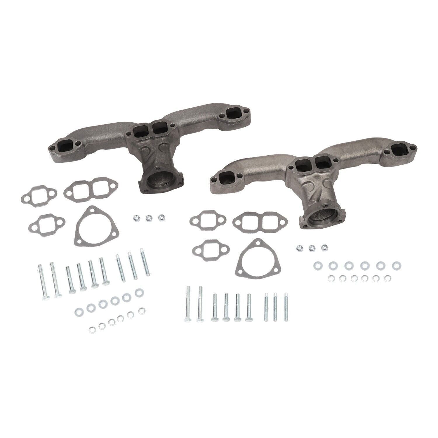 Smoothie Rams Horn Exhaust Manifolds Small Block For Chevy SBC 283 305 327 /350