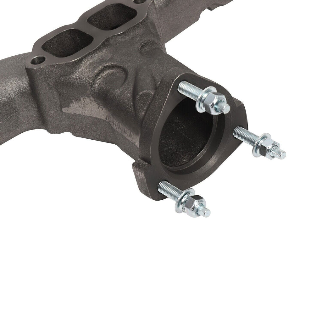 Smoothie Rams Horn Exhaust Manifolds Small Block For Chevy SBC 283 305 327 /350