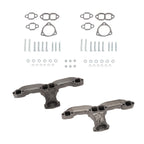 Smoothie Rams Horn Exhaust Manifolds Small Block For Chevy SBC 283 305 327 /350
