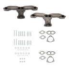 Smoothie Rams Horn Exhaust Manifolds Small Block For Chevy SBC 283 305 327 /350