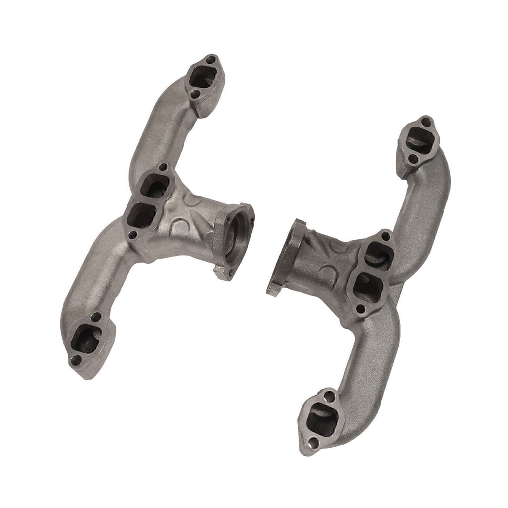 Smoothie Rams Horn Exhaust Manifolds Small Block For Chevy SBC 283 305 327 /350