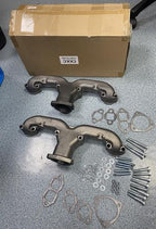 Smoothie Rams Horn Exhaust Manifolds Small Block For Chevy SBC 283 305 327 /350
