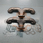 Smoothie Rams Horn Exhaust Manifolds Small Block For Chevy SBC 283 305 327 /350