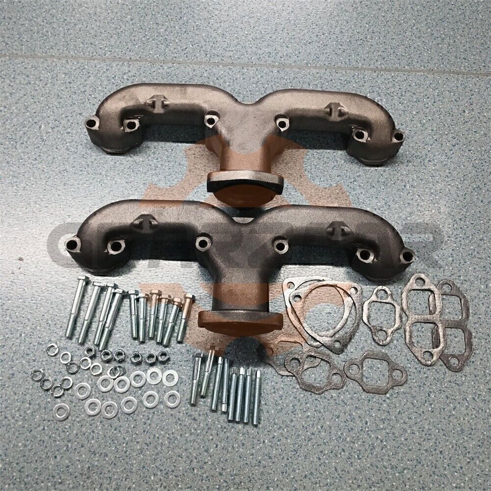 Smoothie Rams Horn Exhaust Manifolds Small Block For Chevy SBC 283 305 327 /350