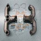 Smoothie Rams Horn Exhaust Manifolds Small Block For Chevy SBC 283 305 327 /350
