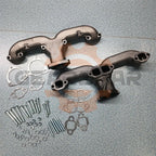 Smoothie Rams Horn Exhaust Manifolds Small Block For Chevy SBC 283 305 327 /350