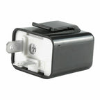2-Pin Adjustable LED Flasher Relay Turn Signal Blinker Light 12 V for Motorcycle