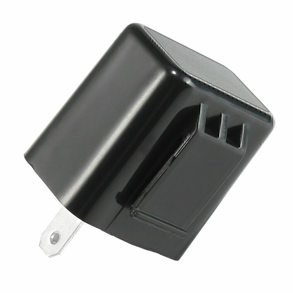 2-Pin Adjustable LED Flasher Relay Turn Signal Blinker Light 12 V for Motorcycle