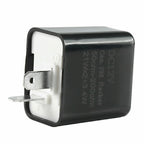 2-Pin Adjustable LED Flasher Relay Turn Signal Blinker Light 12 V for Motorcycle